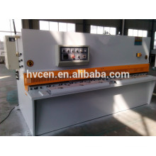 Máquina de corte de chapa CNC máquina de corte de aço QC12K-16 * 3200